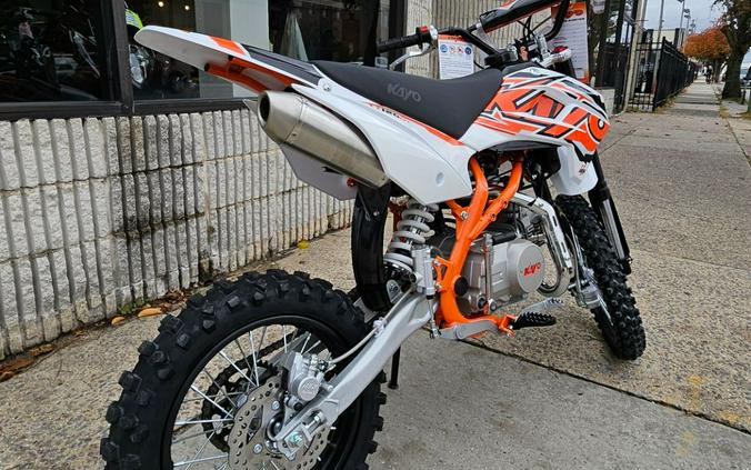 2025 Kayo TT 125 EFI