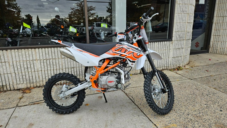 2025 Kayo TT 125 EFI