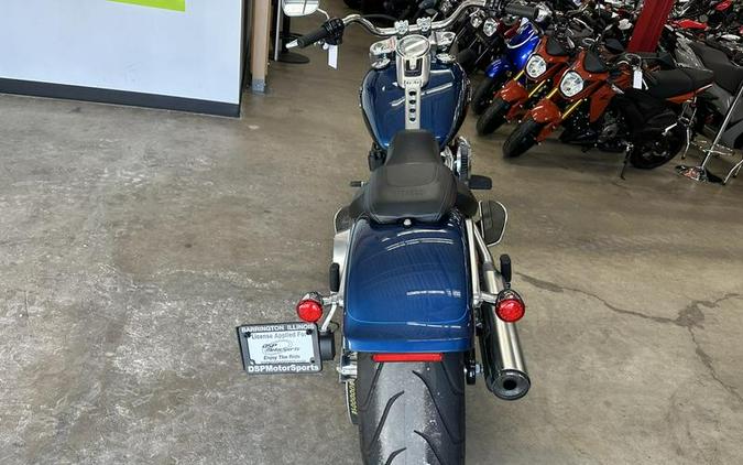 2018 Harley-Davidson® FLFBS - Softail® Fat Boy® 114 115th Anniversary