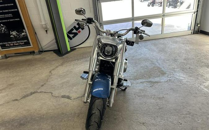 2018 Harley-Davidson® FLFBS - Softail® Fat Boy® 114 115th Anniversary