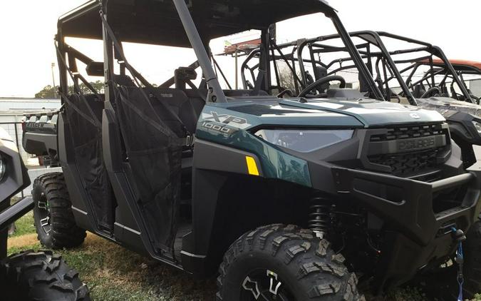 2026 Polaris® Ranger Crew XP 1000 Premium Blue Labyrinth