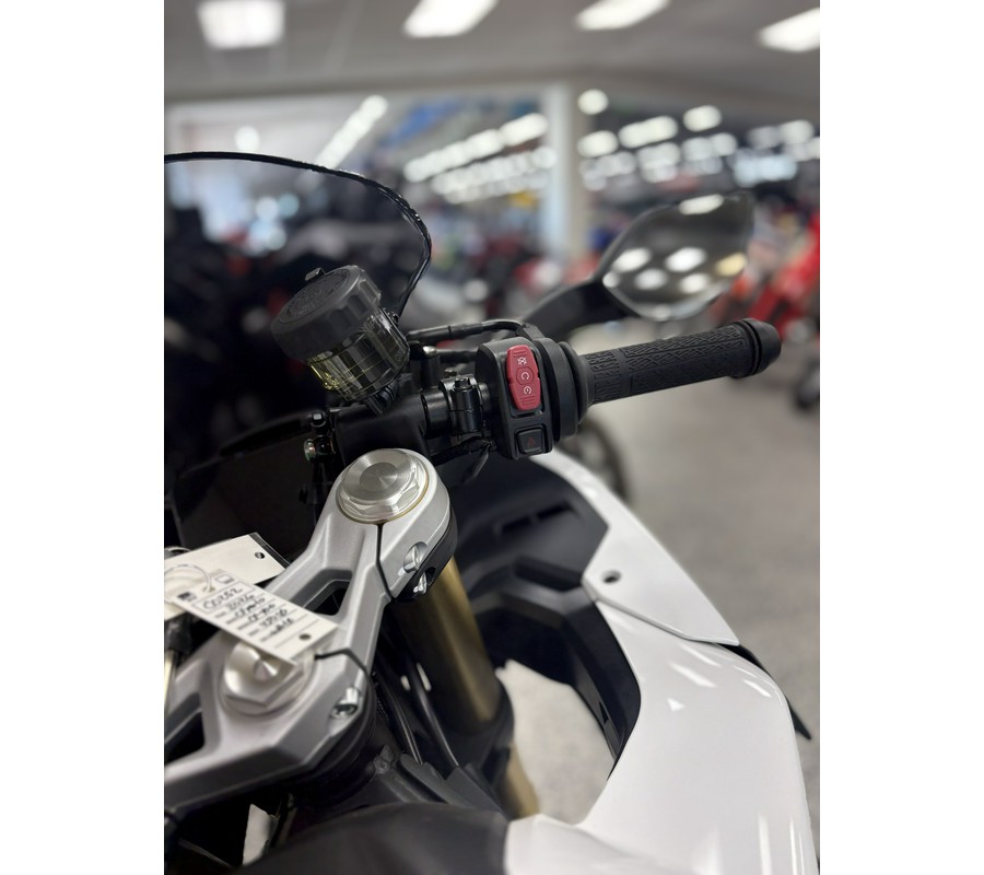 2026 CFMOTO 450SS CF400-12US Nebula White - C0252