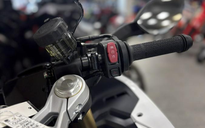 2026 CFMOTO 450SS Nebula White - C0252