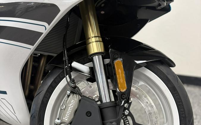 2026 CFMOTO 450SS Nebula White - C0252