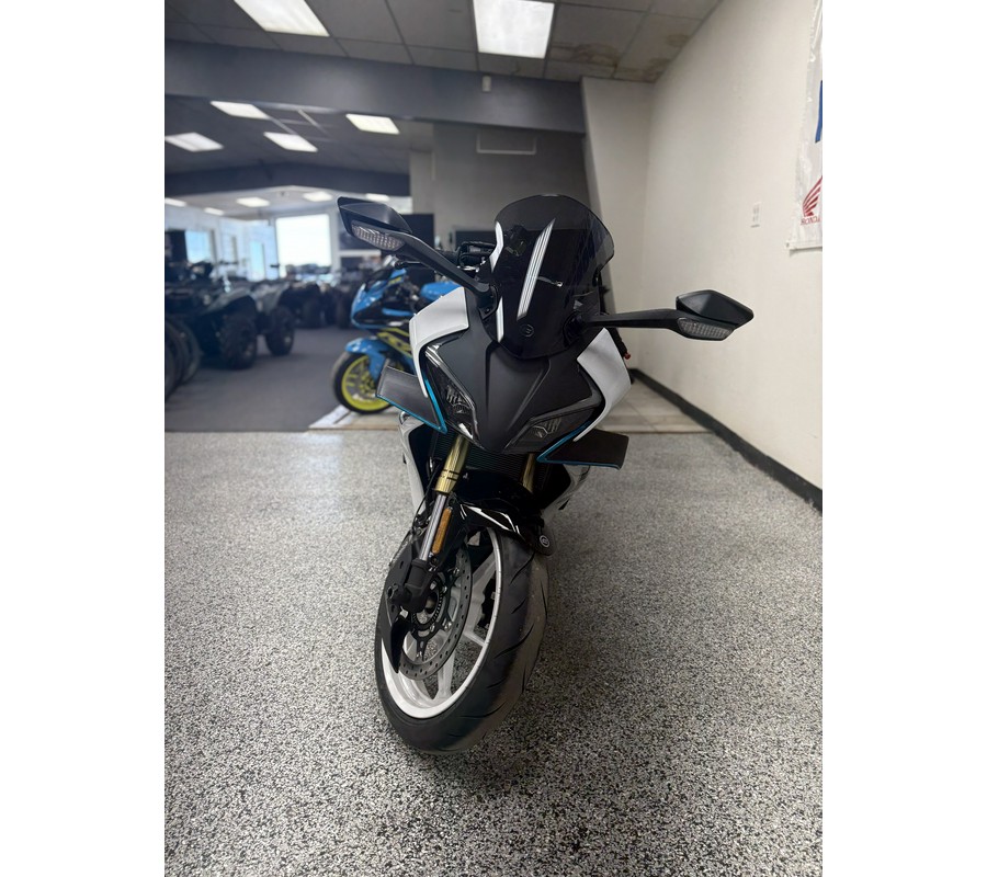 2026 CFMOTO 450SS CF400-12US Nebula White - C0252