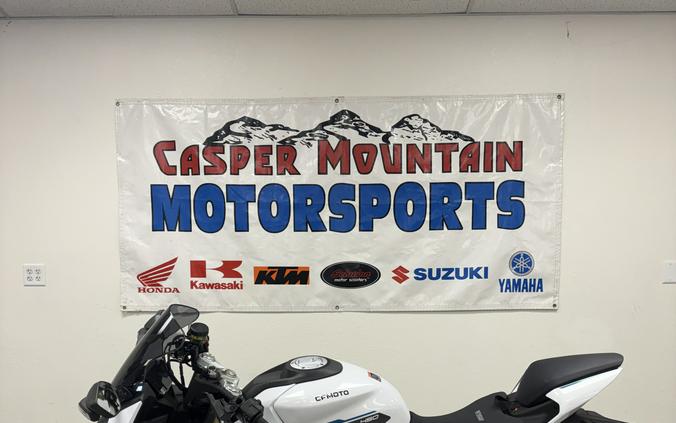 2026 CFMOTO 450SS Nebula White - C0252