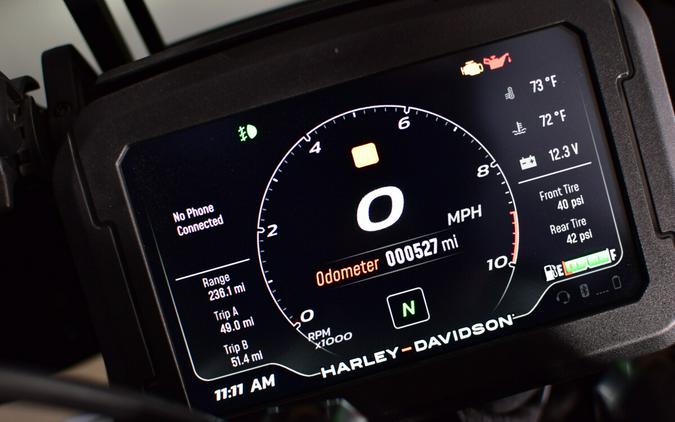 2025 Harley-Davidson CVO Pan America RA1250SE