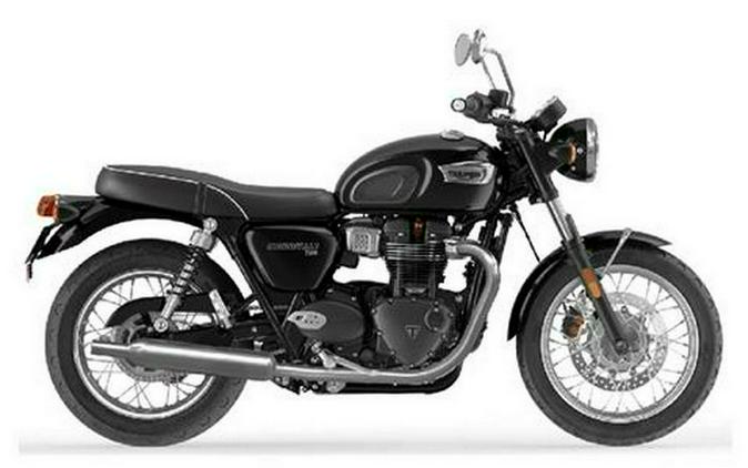 2022 Triumph Bonneville T100 (Euro 5a)