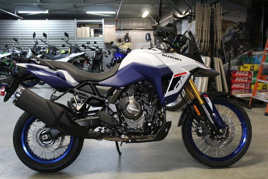 2026 Suzuki V-Strom 800DE