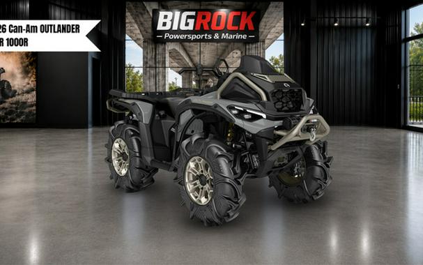 2026 Can-AM OUTLANDER XMR 1000R