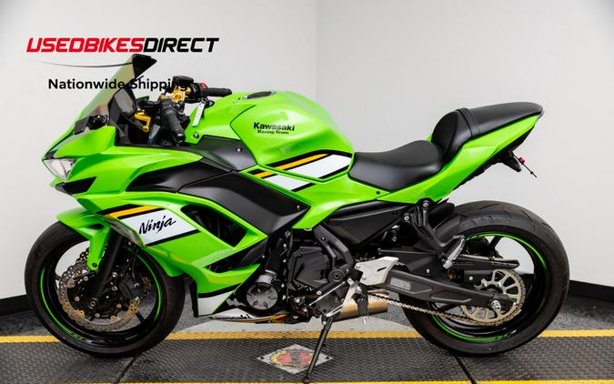 2025 KAWASAKI NINJA 650 - $8,499.00