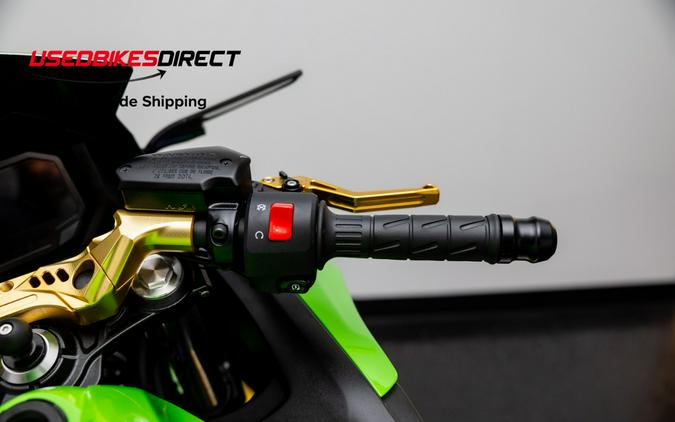 2025 KAWASAKI NINJA 650 - $8,499.00
