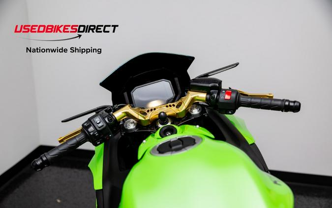 2025 KAWASAKI NINJA 650 - $8,499.00