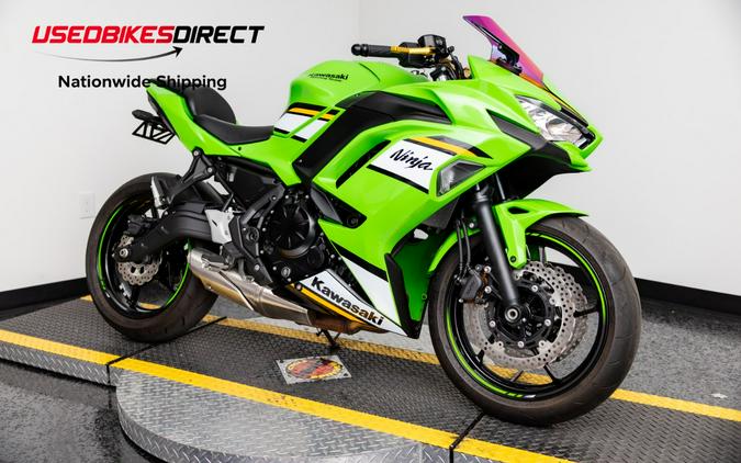 2025 KAWASAKI NINJA 650 - $8,499.00