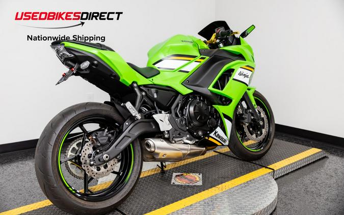 2025 KAWASAKI NINJA 650 - $8,499.00