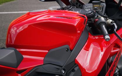 2027 Ducati Panigale V4 Ducati Red