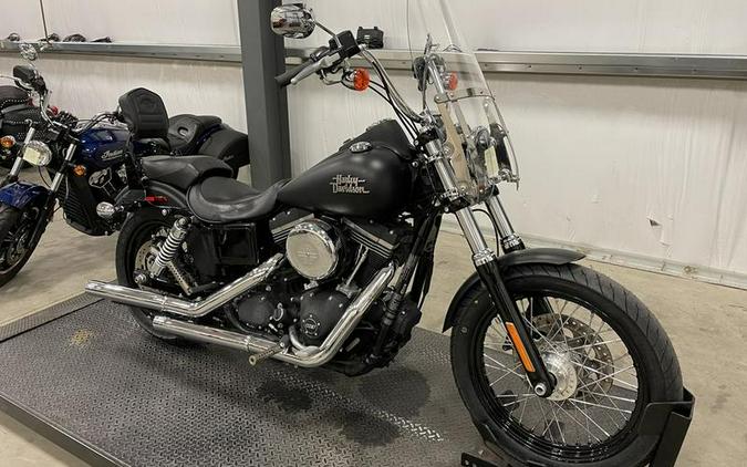 2014 Harley-Davidson® FXDB - Dyna® Street Bob®