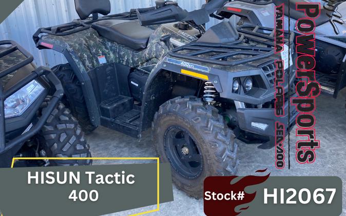 2022 Hisun TACTIC 400 CAMO