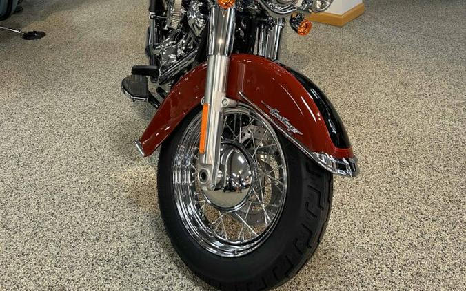 2024 Harley-Davidson® FLHCS Softail Heritage Classic- Chrome