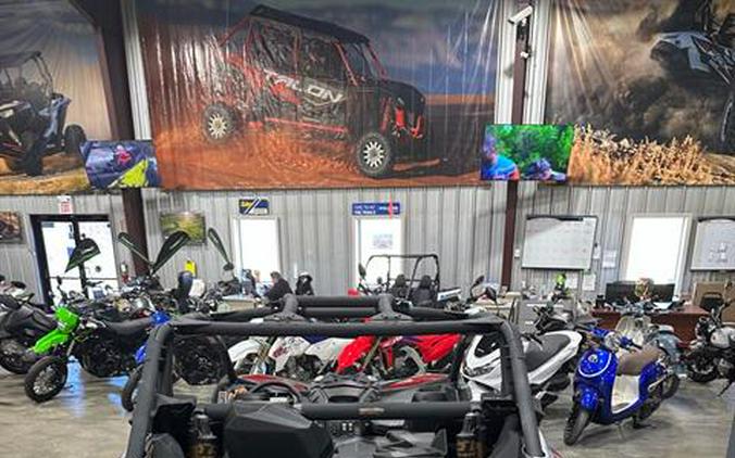 2024 Can-Am Maverick X3 DS Turbo RR