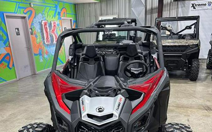 2024 Can-Am Maverick X3 DS Turbo RR