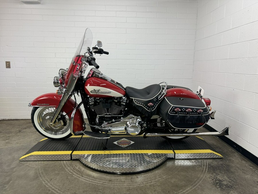 2024 Harley-Davidson Hydra-Glide Revival REDLINE RED