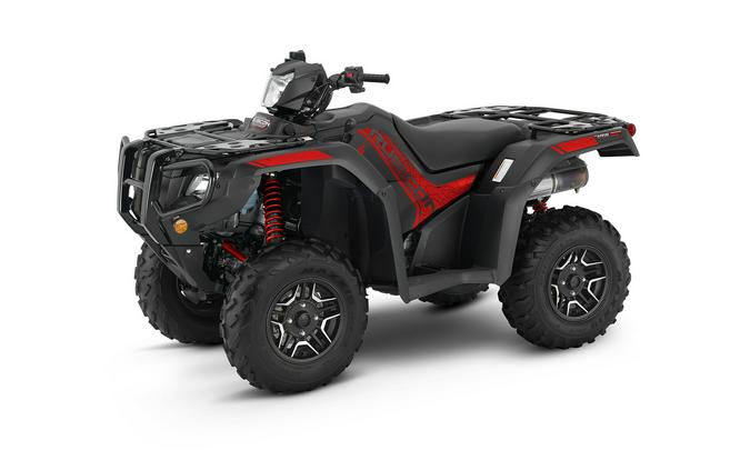 2024 HONDA TRX520FA7 FOURTRAX FOREMAN RUBICON 520 4X4 AUTOMATIC DCT EPS DELUXE