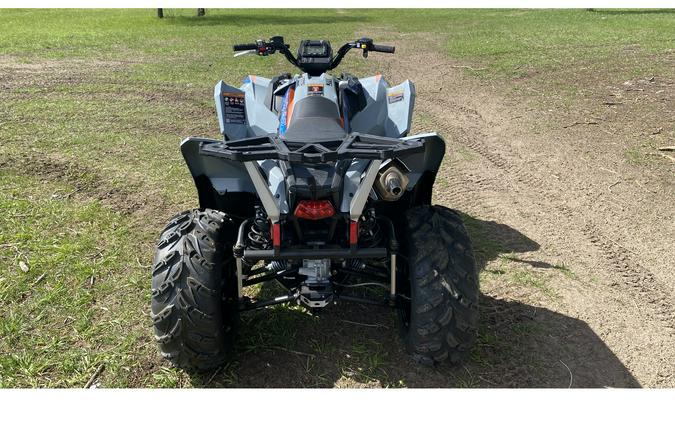 2024 Polaris Industries SCRAMBLER 850 - STORM GRAY/RADAR BLUE