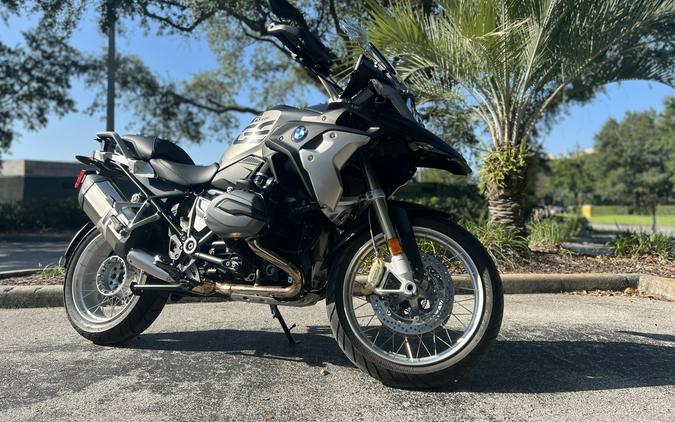 2018 BMW R 1200 GS