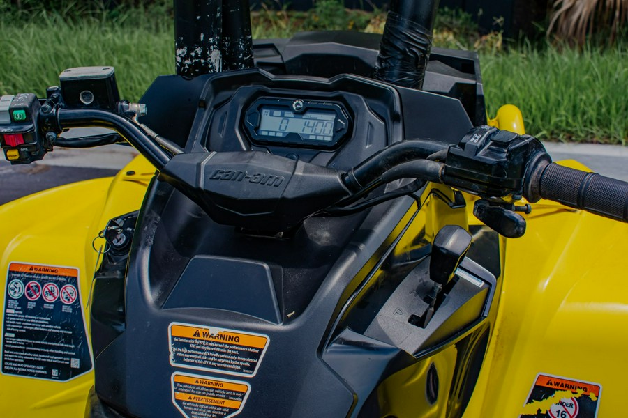 2019 Can-Am Outlander X mr 570