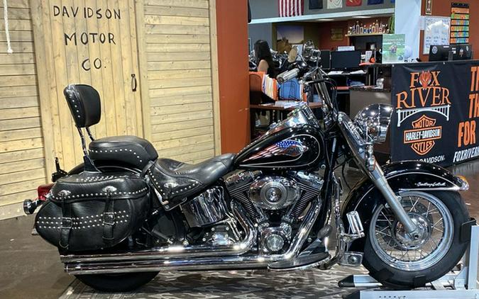 2011 Harley-Davidson Softail FLSTC - Heritage Classic