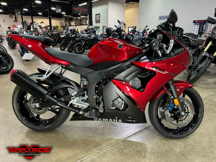 2007 Yamaha YZF-R6