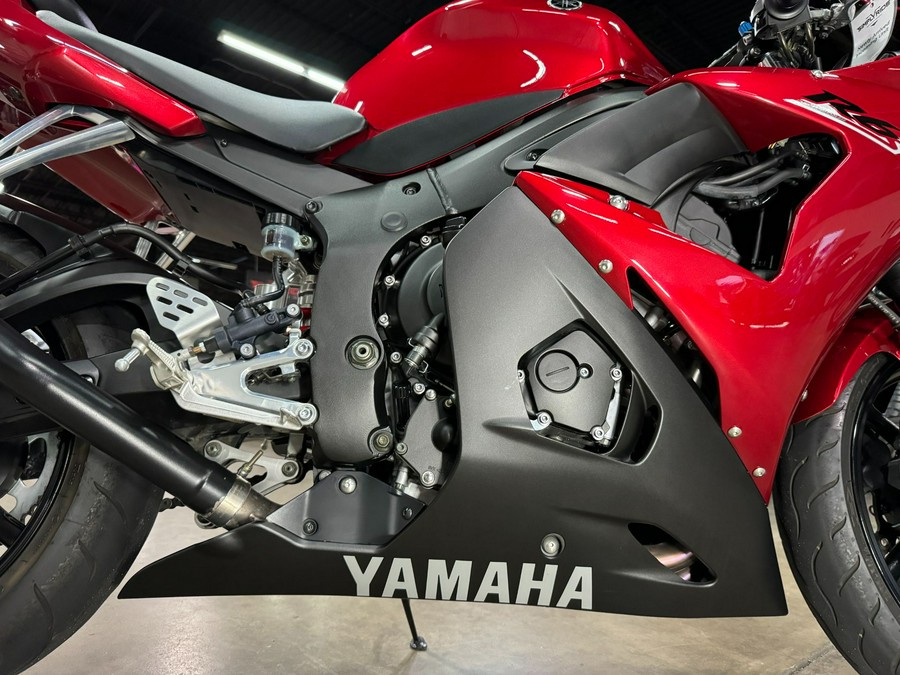 2007 Yamaha YZF-R6