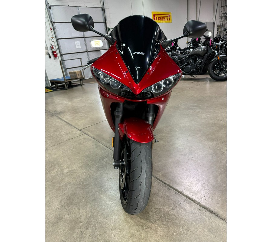 2007 Yamaha YZF-R6