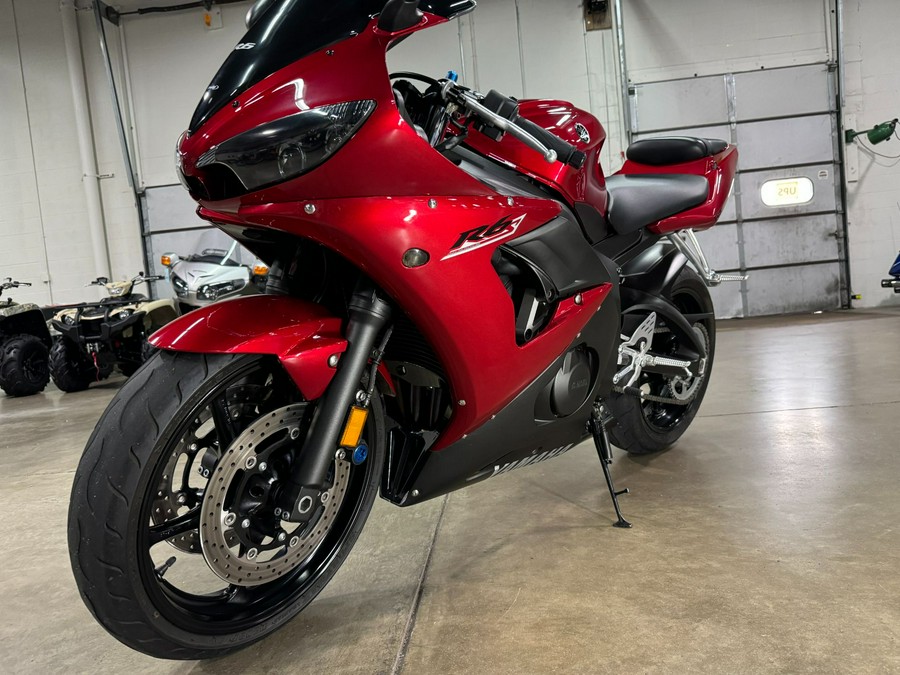 2007 Yamaha YZF-R6