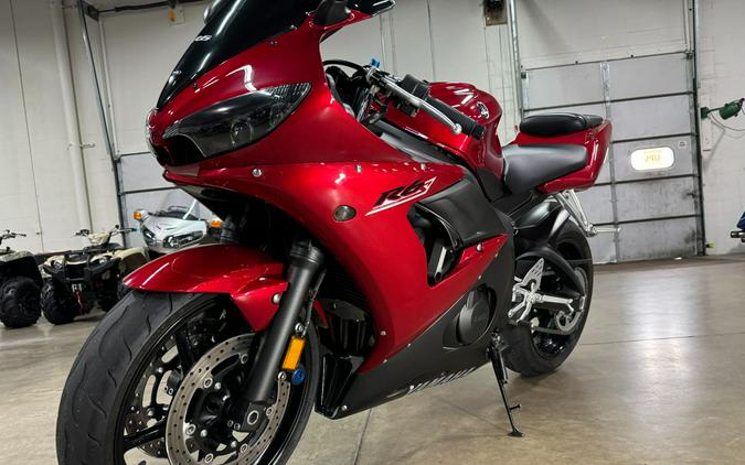 2007 Yamaha YZF-R6