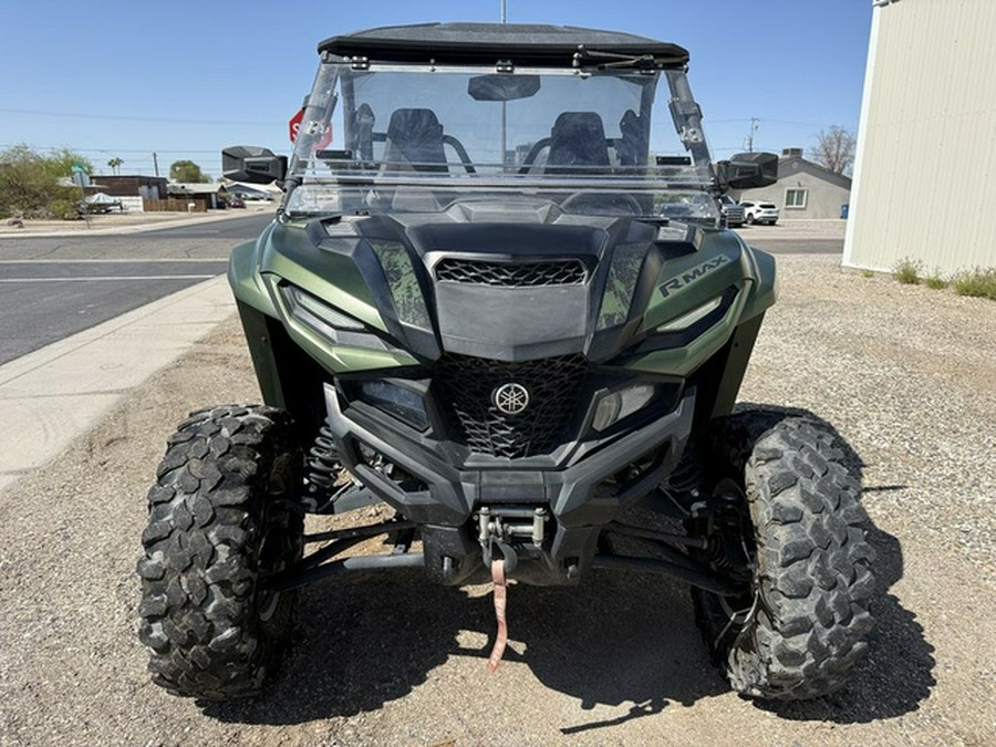2021 Yamaha Wolverine RMAX2 1000 XT-R