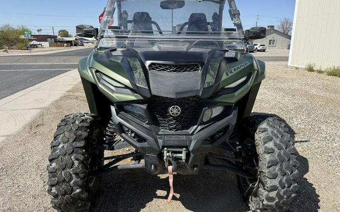 2021 Yamaha Wolverine RMAX2 1000 XT-R