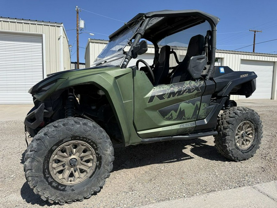 2021 Yamaha Wolverine RMAX2 1000 XT-R
