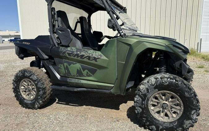 2021 Yamaha Wolverine RMAX2 1000 XT-R