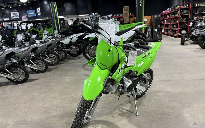 2025 Kawasaki KLX 110R L