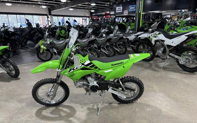 2025 Kawasaki KLX 110R L