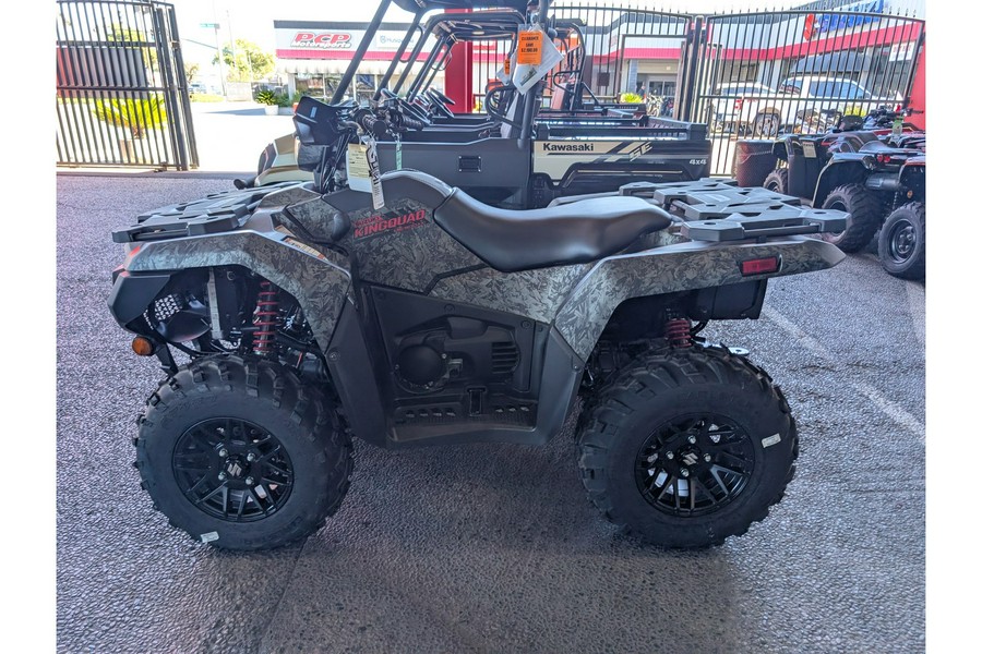 2025 Suzuki KingQuad 500 AXi Power Steering SE+