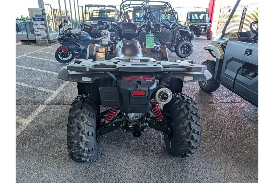 2025 Suzuki KingQuad 500 AXi Power Steering SE+