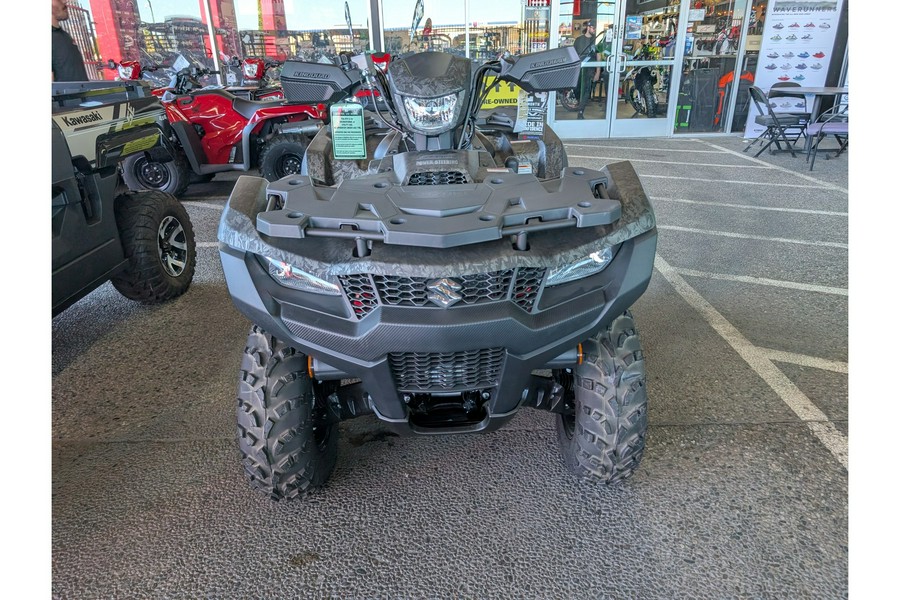 2025 Suzuki KingQuad 500 AXi Power Steering SE+