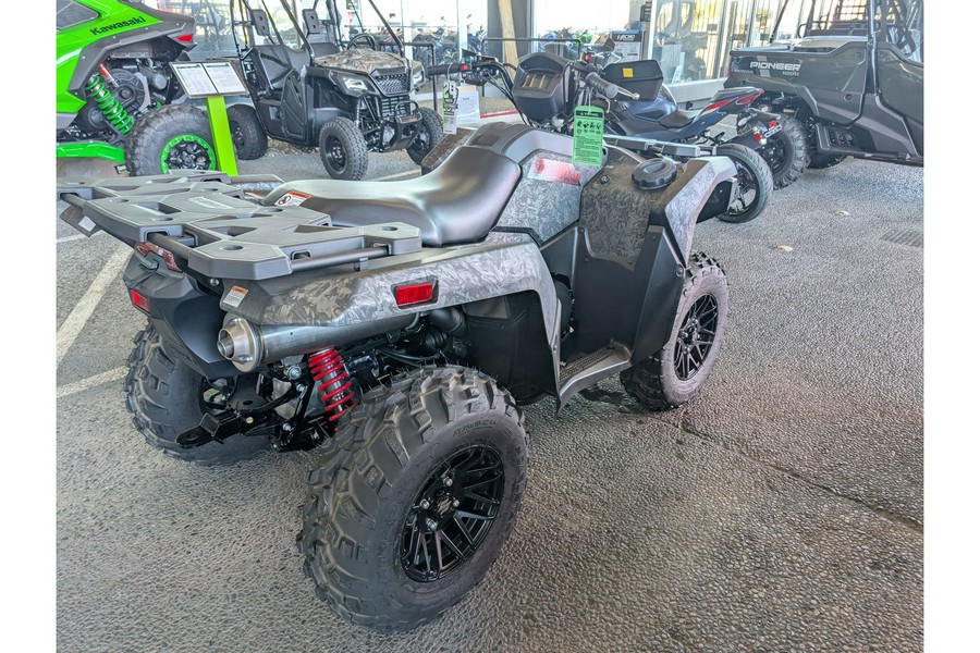 2025 Suzuki KingQuad 500 AXi Power Steering SE+