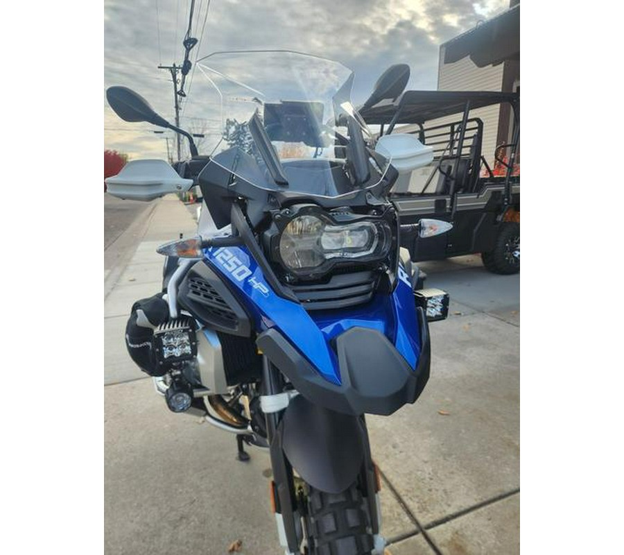 2020 BMW R1250GSA