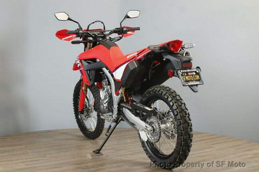 2025 Honda CRF300L ABS