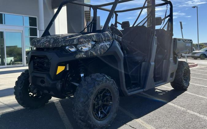 2026 Can-Am® Defender MAX DPS HD7 Dark Wildland Camo