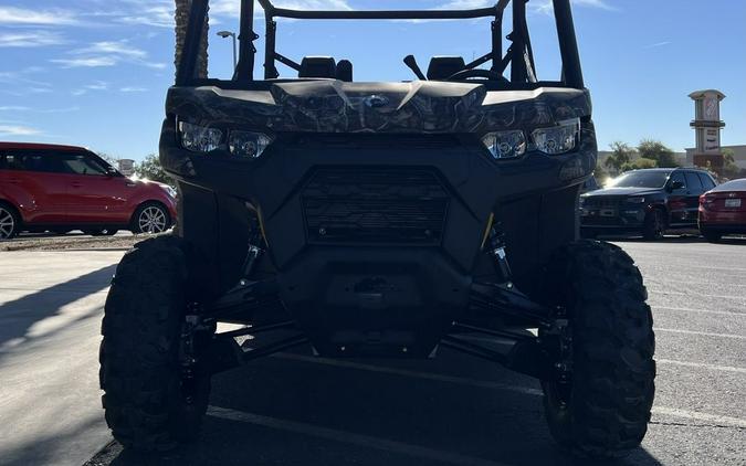 2026 Can-Am® Defender MAX DPS HD7 Dark Wildland Camo